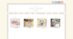 Desktop Screenshot of julierossphotography.com